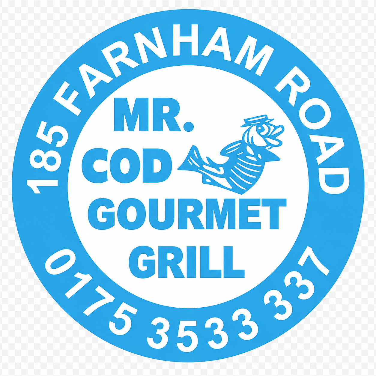 Mr Cod Gourmet Grill Logo